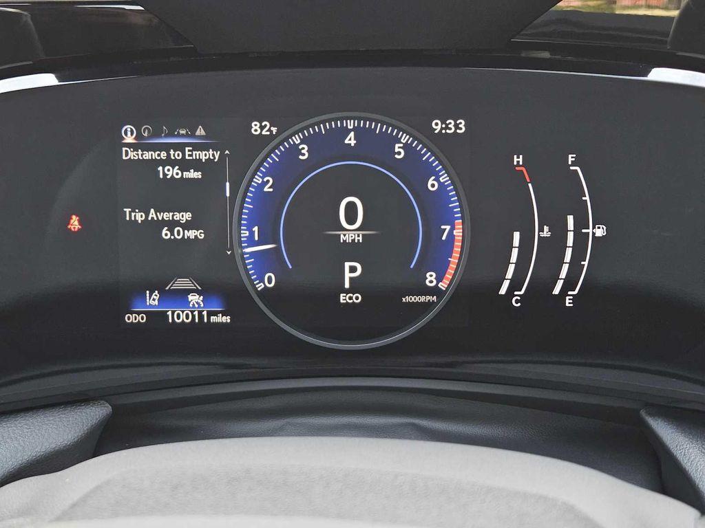 used 2025 Lexus NX 250 car, priced at $43,895