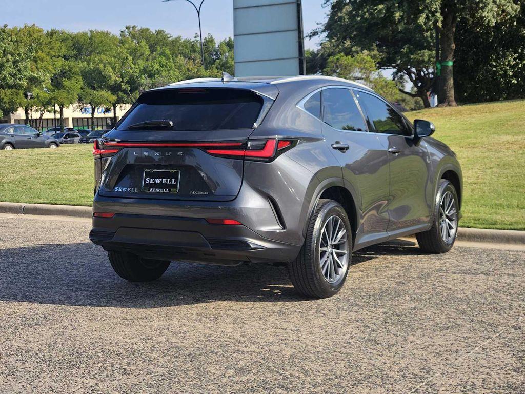 used 2025 Lexus NX 250 car, priced at $43,895