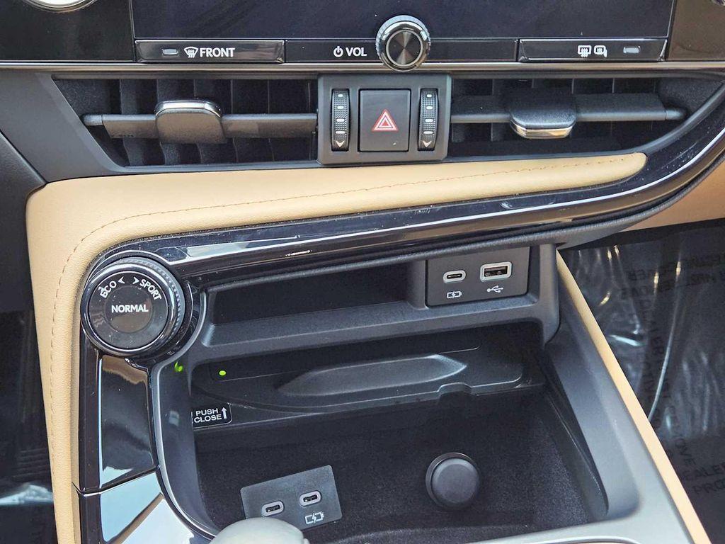 used 2025 Lexus NX 250 car, priced at $43,895