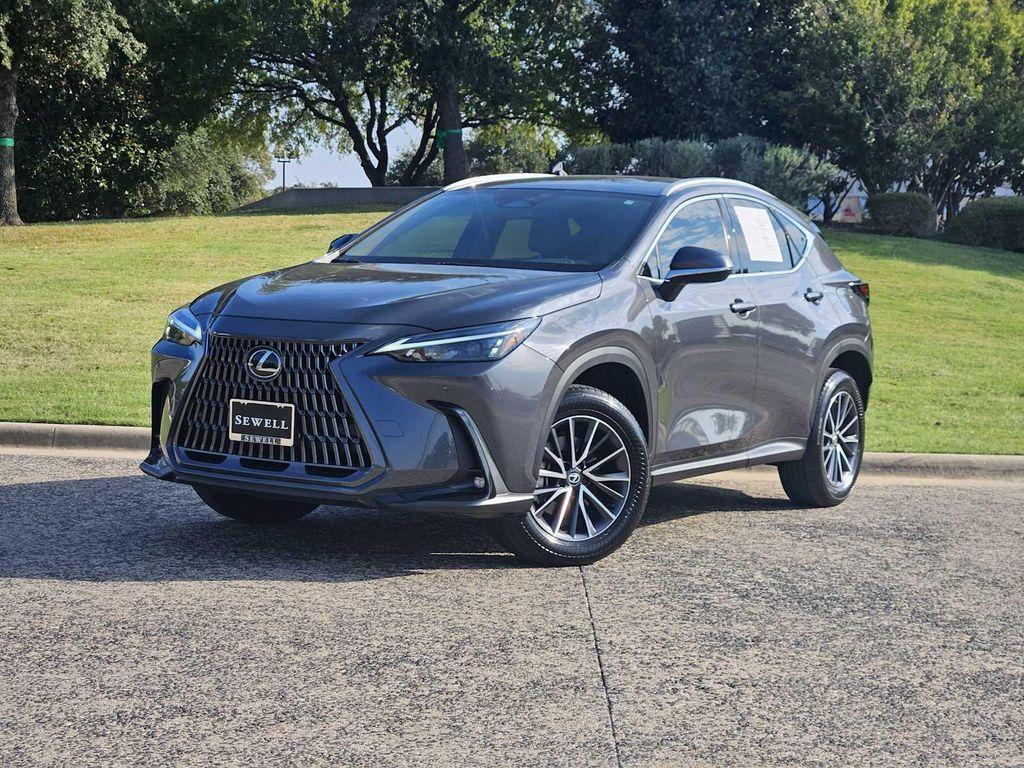 used 2025 Lexus NX 250 car, priced at $43,895