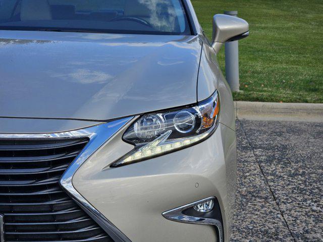 used 2018 Lexus ES 350 car, priced at $23,895