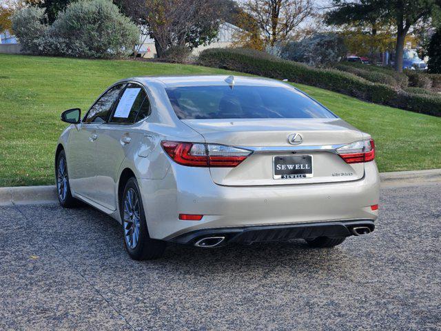 used 2018 Lexus ES 350 car, priced at $23,895