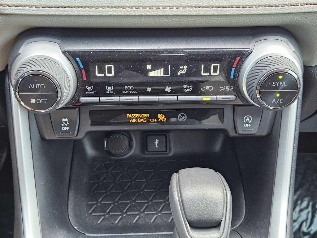 used 2022 Toyota RAV4 car, priced at $26,395