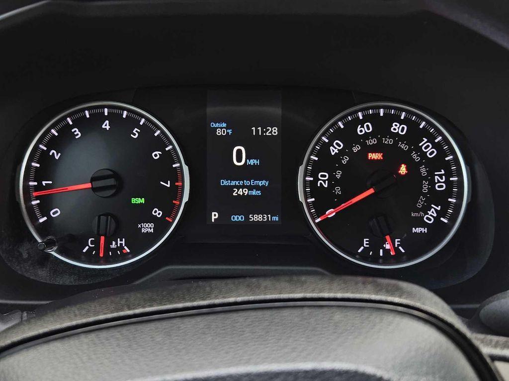 used 2022 Toyota RAV4 car, priced at $26,395