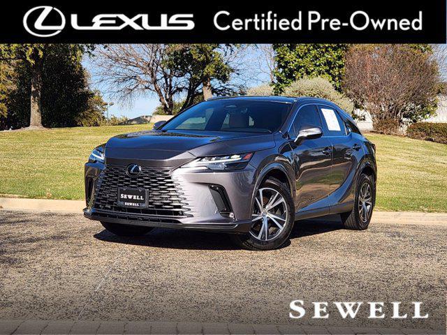 used 2023 Lexus RX 350 car, priced at $51,795