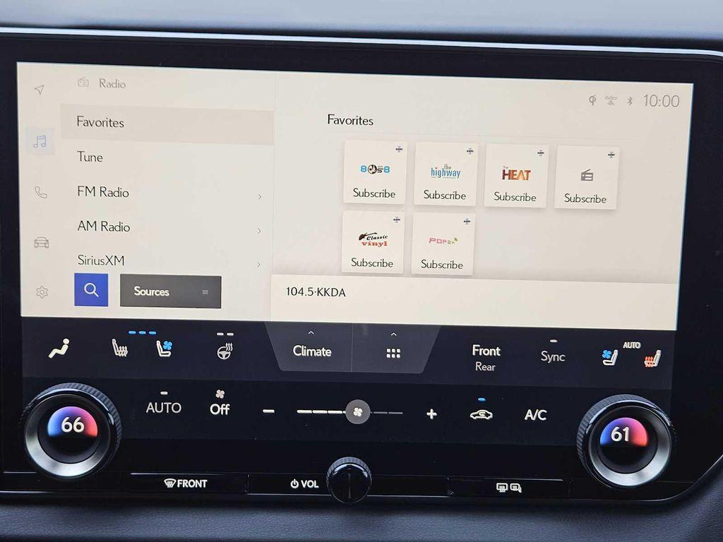 used 2024 Lexus RX 350 car, priced at $56,495