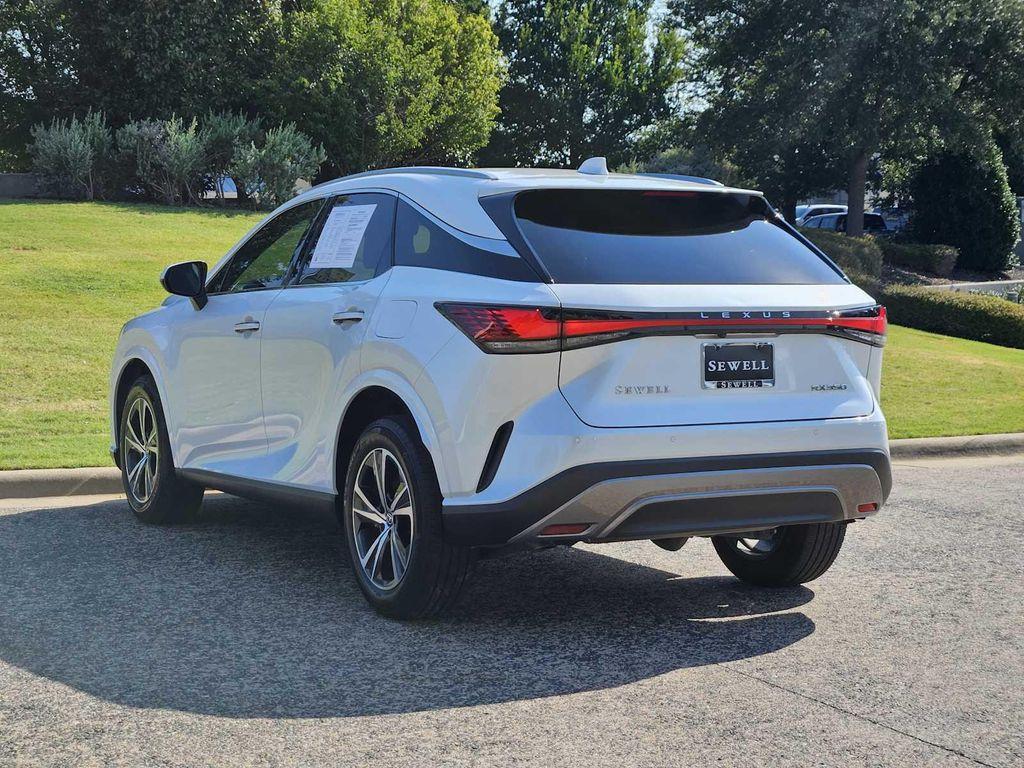 used 2024 Lexus RX 350 car, priced at $56,495