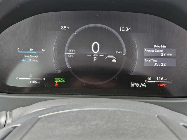 used 2025 Lexus UX 300h car, priced at $39,895