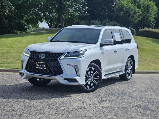 used 2020 Lexus LX 570 car, priced at $65,895