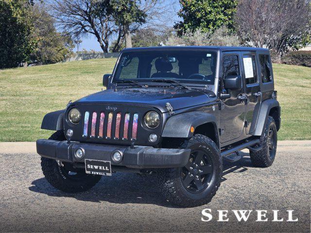 used 2017 Jeep Wrangler car, priced at $22,395