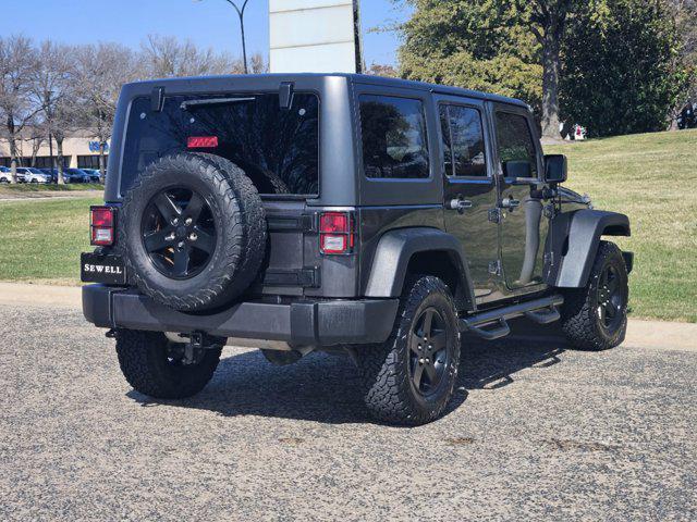 used 2017 Jeep Wrangler car, priced at $22,395