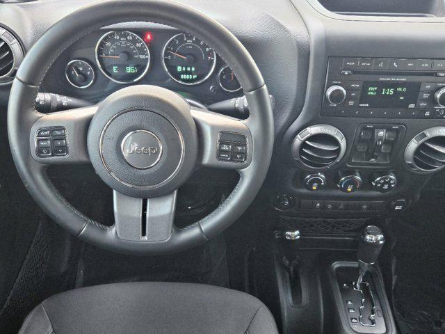 used 2017 Jeep Wrangler car, priced at $22,395