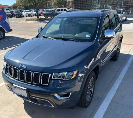 used 2021 Jeep Grand Cherokee car, priced at $19,995