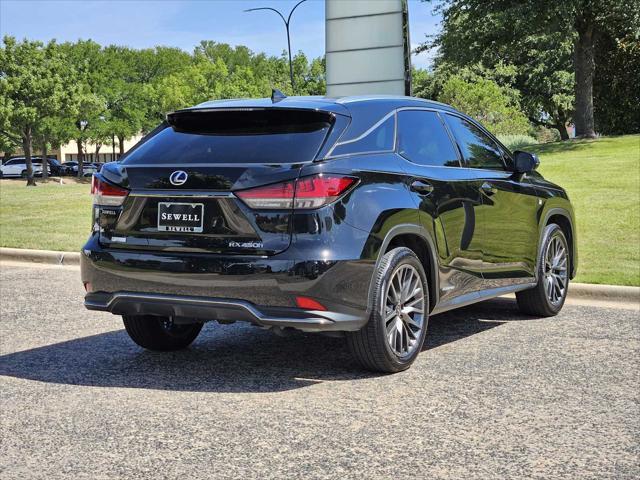 used 2022 Lexus RX 450h car, priced at $47,895