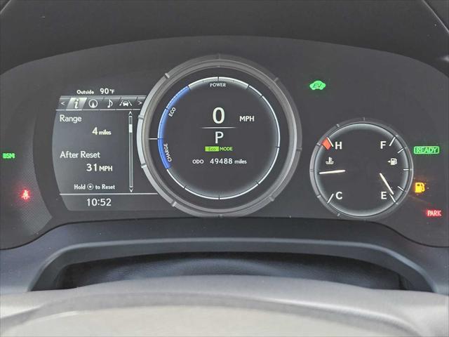 used 2022 Lexus RX 450h car, priced at $47,895
