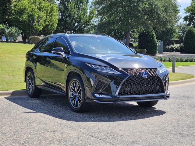 used 2022 Lexus RX 450h car, priced at $47,895