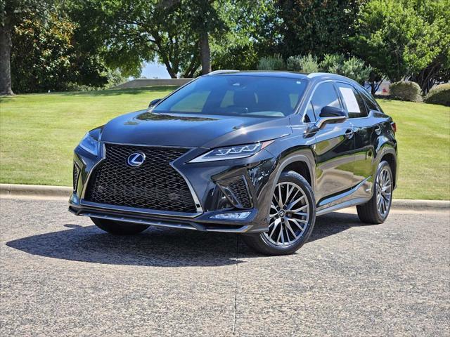 used 2022 Lexus RX 450h car, priced at $47,895