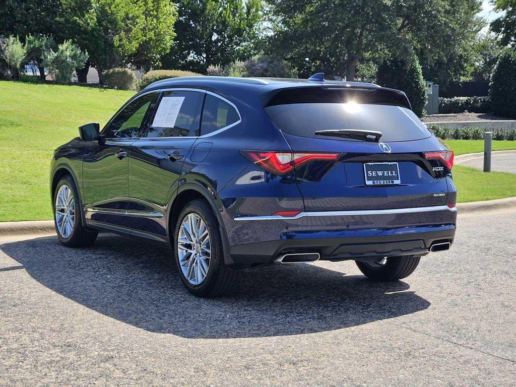 used 2023 Acura MDX car, priced at $49,895