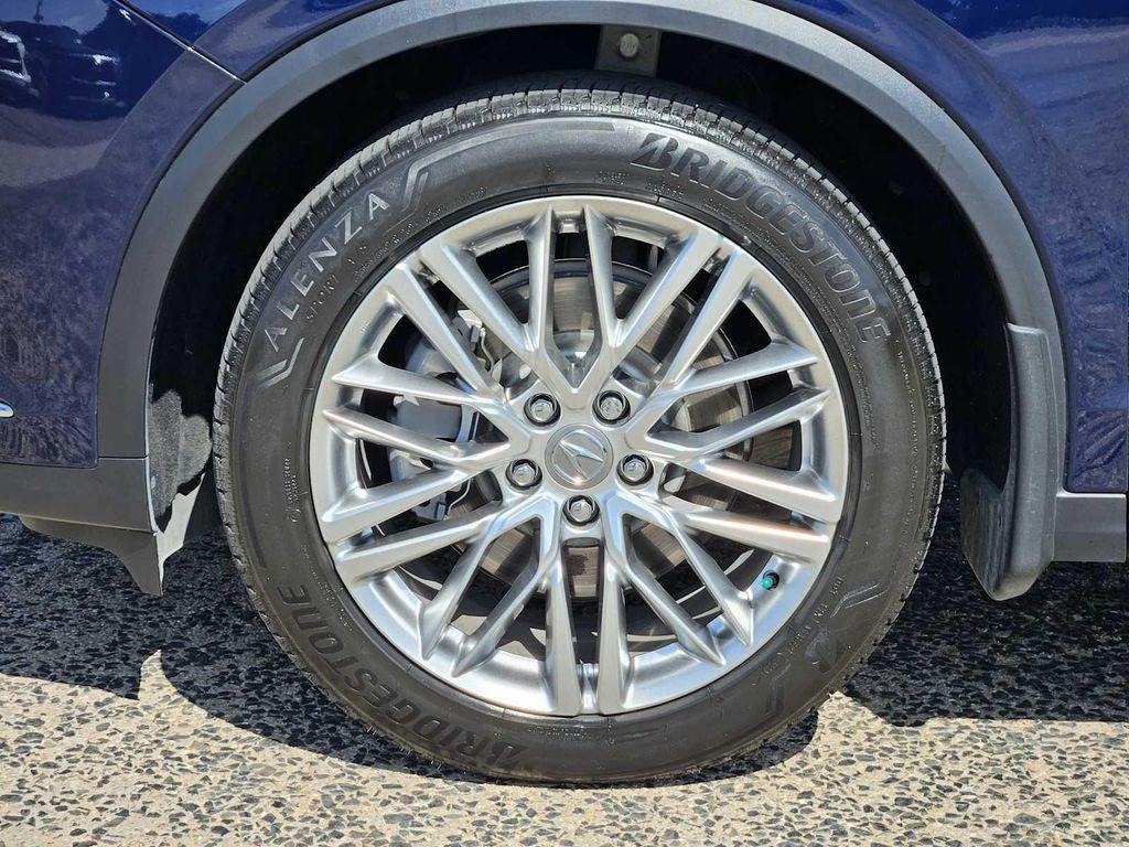 used 2023 Acura MDX car, priced at $49,895
