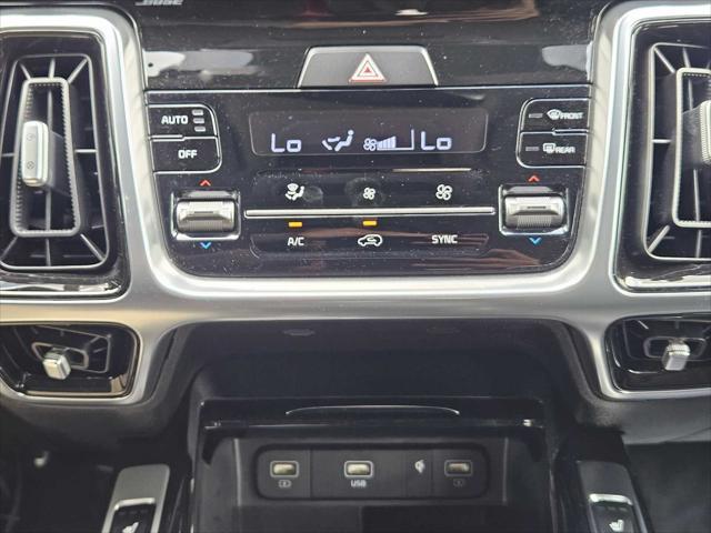 used 2022 Kia Sorento car, priced at $33,295