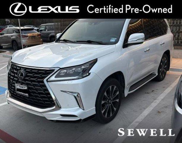 used 2021 Lexus LX 570 car, priced at $67,895