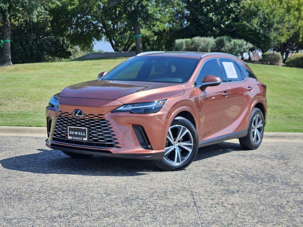 used 2024 Lexus RX 350 car, priced at $53,895