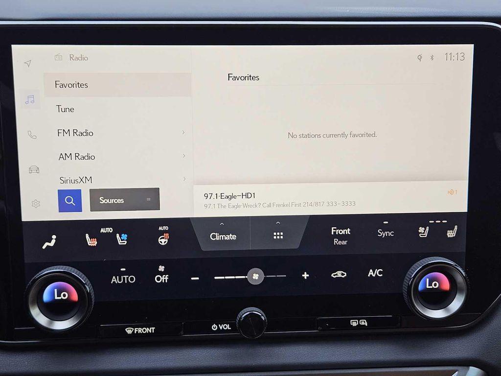 used 2024 Lexus RX 350 car, priced at $53,895