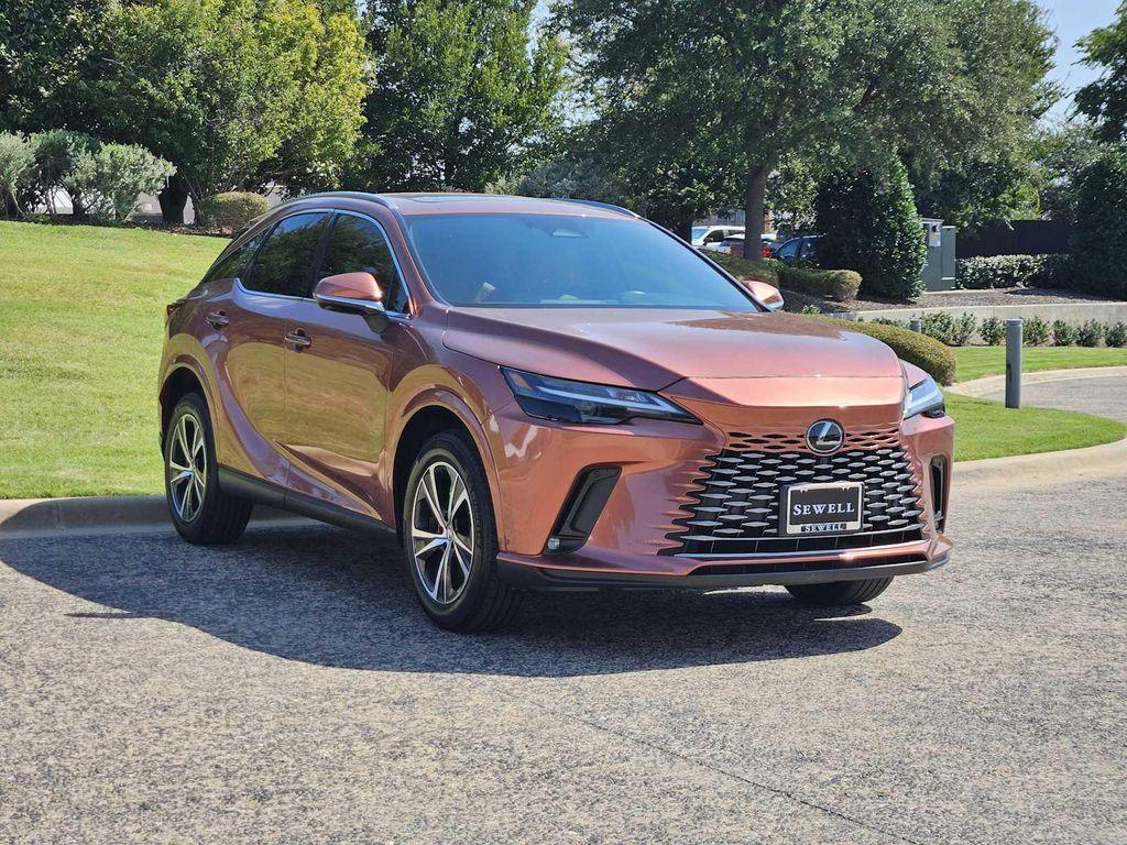 used 2024 Lexus RX 350 car, priced at $53,895