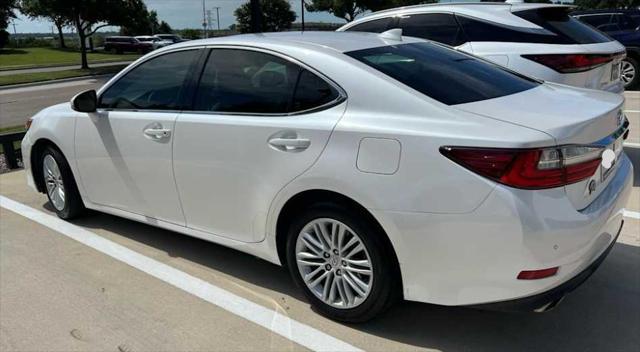 used 2018 Lexus ES 350 car, priced at $25,495
