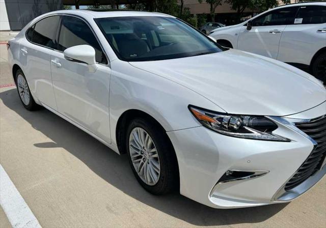 used 2018 Lexus ES 350 car, priced at $25,495