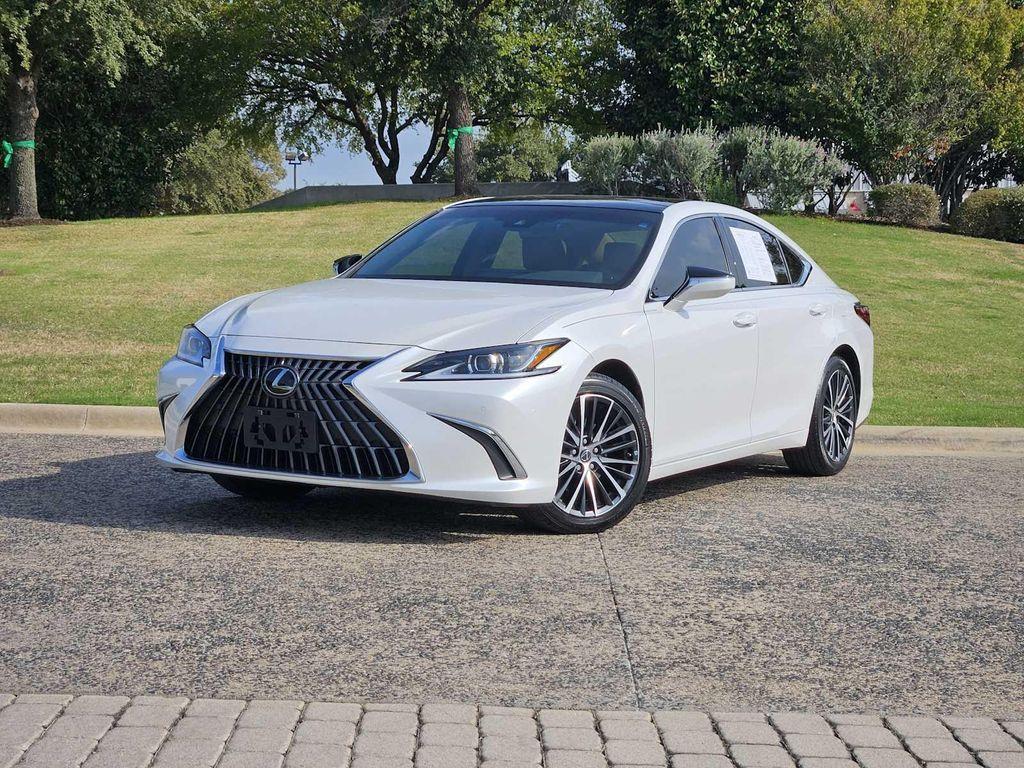 used 2023 Lexus ES 350 car, priced at $40,995