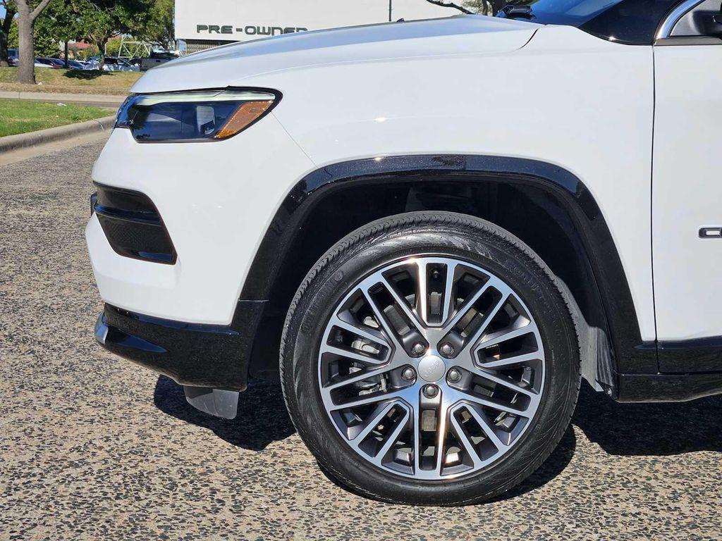 used 2023 Jeep Compass car, priced at $27,495