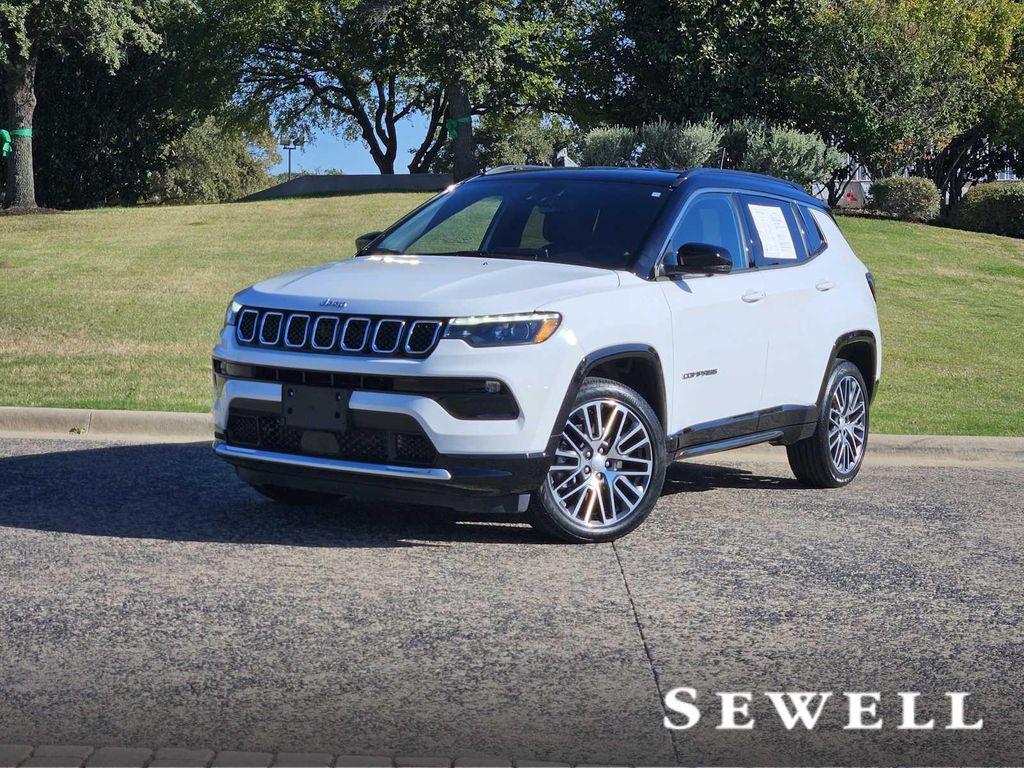 used 2023 Jeep Compass car, priced at $27,495