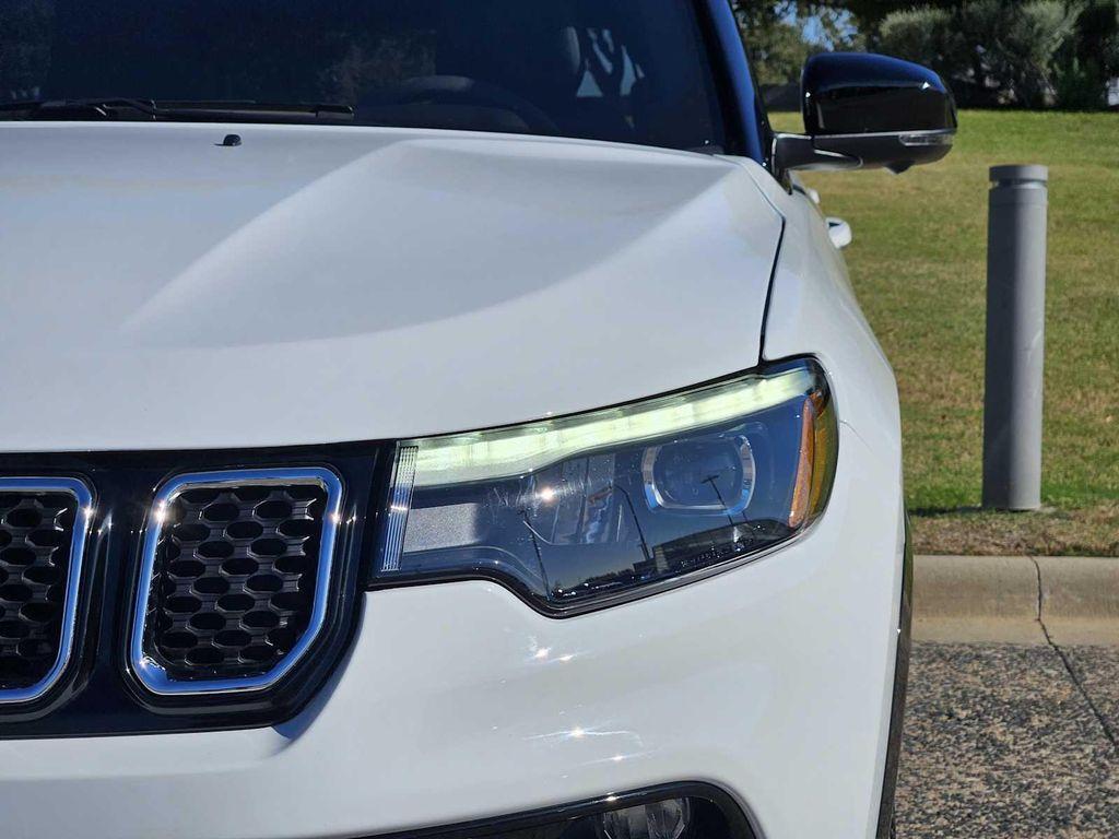 used 2023 Jeep Compass car, priced at $27,495