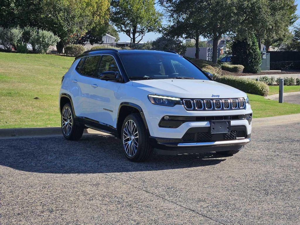 used 2023 Jeep Compass car, priced at $27,495