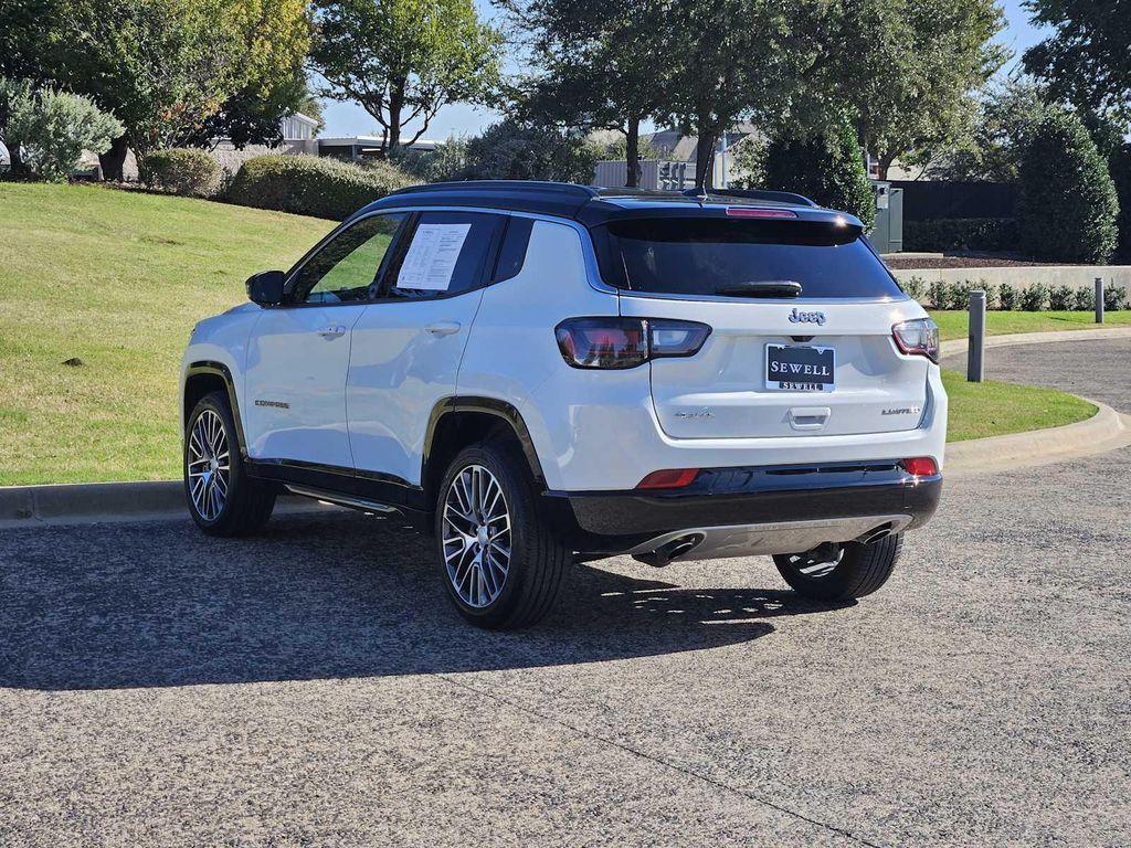 used 2023 Jeep Compass car, priced at $27,495