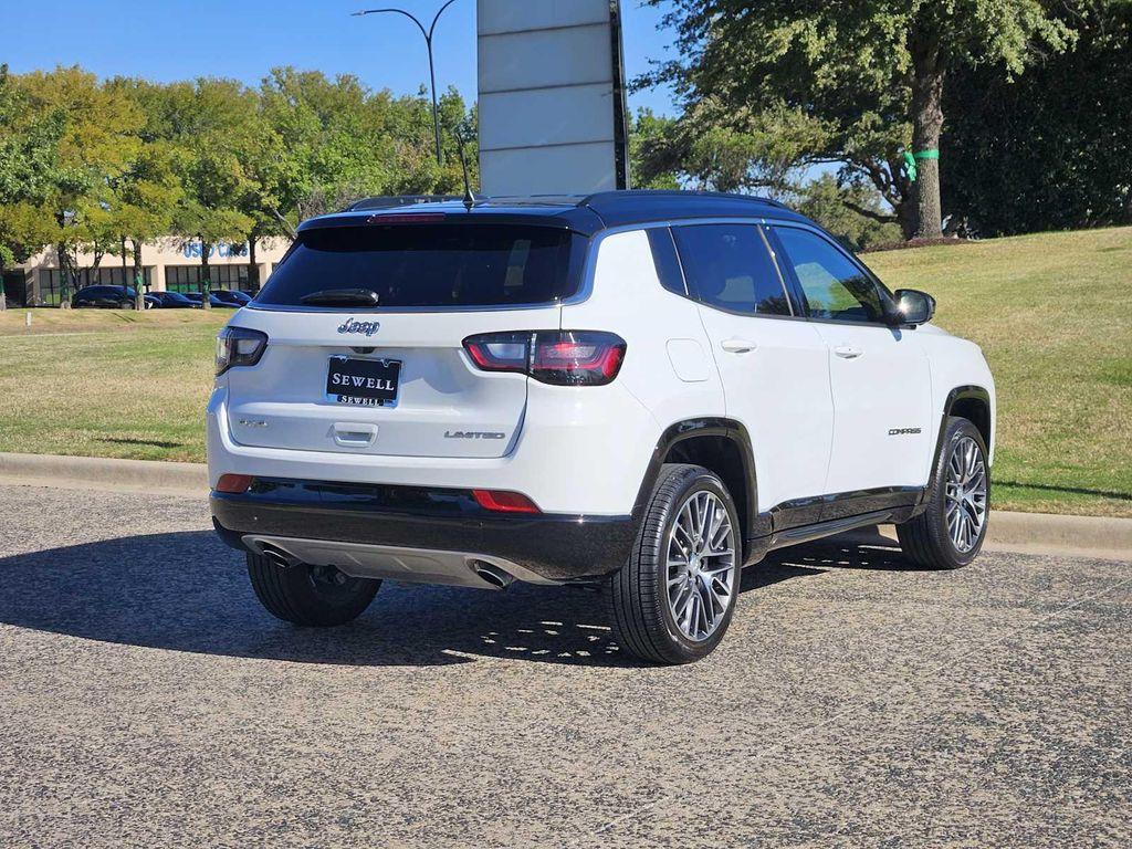 used 2023 Jeep Compass car, priced at $27,495