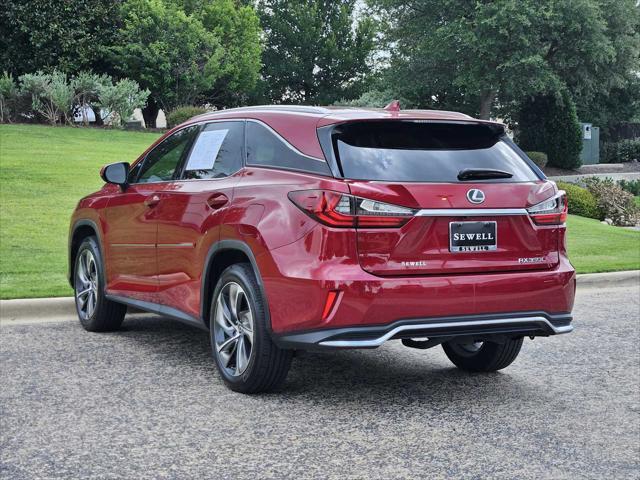 used 2018 Lexus RX 350L car, priced at $29,895