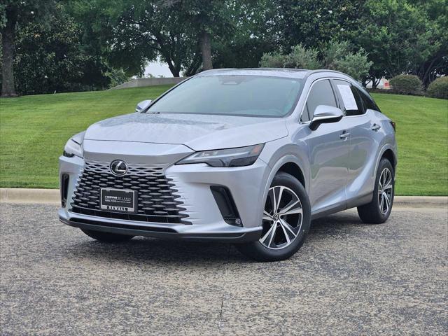 used 2024 Lexus RX 350 car, priced at $55,895