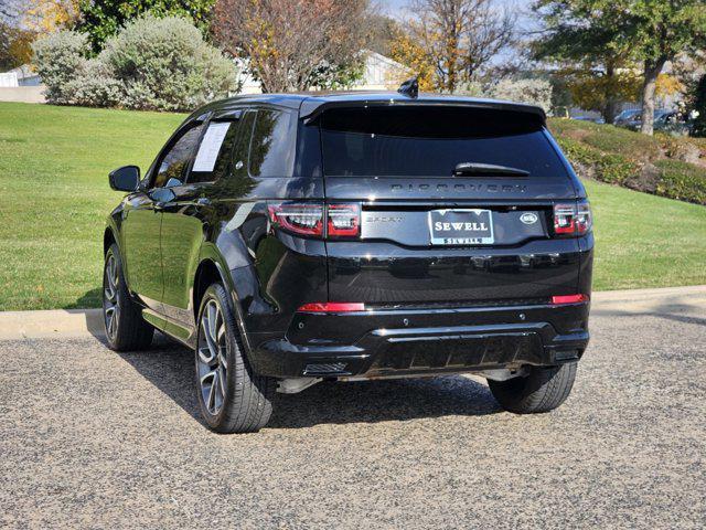 used 2021 Land Rover Discovery Sport car, priced at $27,995