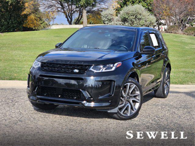 used 2021 Land Rover Discovery Sport car, priced at $27,995