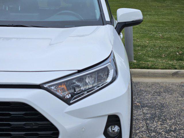 used 2019 Toyota RAV4 car, priced at $29,795