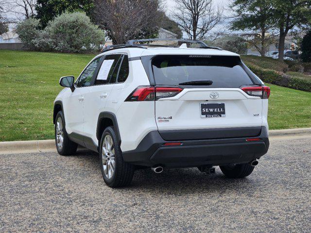 used 2019 Toyota RAV4 car, priced at $29,795