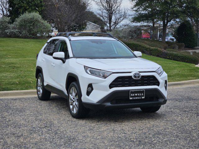 used 2019 Toyota RAV4 car, priced at $29,795