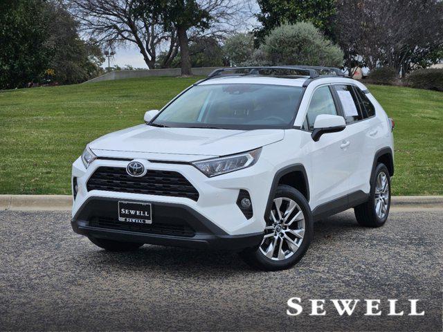 used 2019 Toyota RAV4 car, priced at $29,795