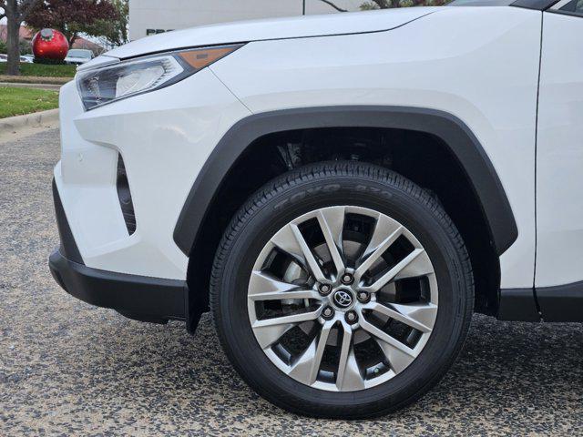 used 2019 Toyota RAV4 car, priced at $29,795