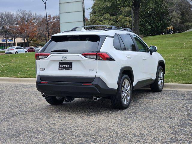 used 2019 Toyota RAV4 car, priced at $29,795