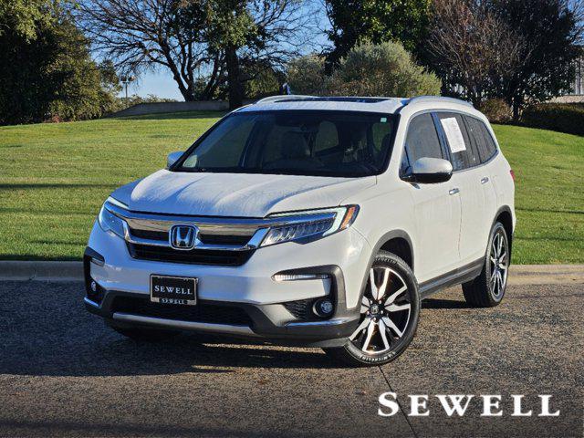 used 2021 Honda Pilot car, priced at $24,795