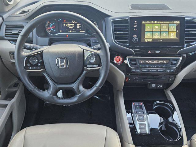 used 2021 Honda Pilot car, priced at $24,795