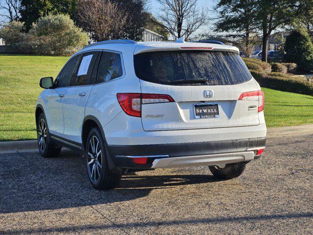 used 2021 Honda Pilot car, priced at $24,795